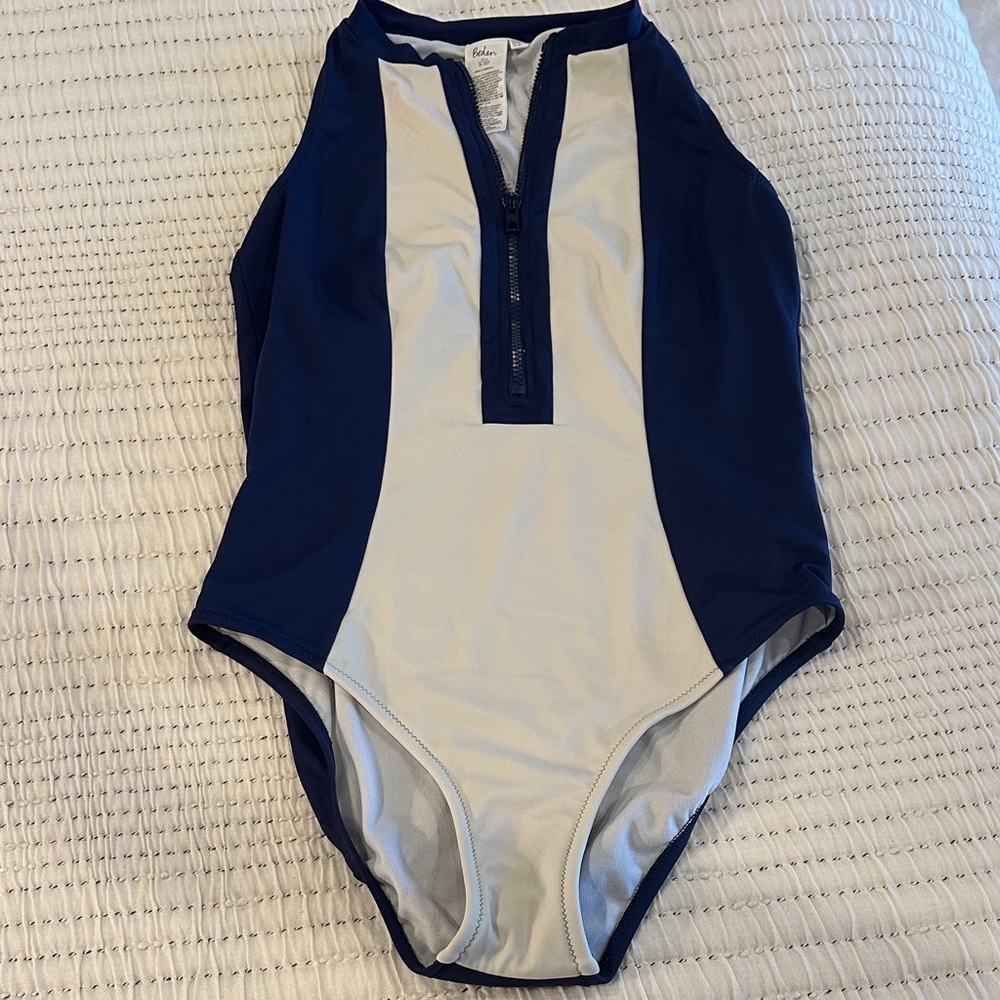Boden Navy and White Garment